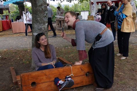 Pin By Sidsnake On Renfaire Ticklling Stocks Stock Tickled
