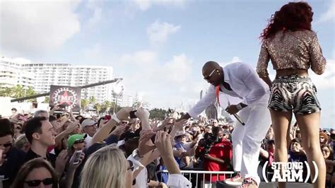 Flo Rida Performs At The Today Show In Miami Youtube