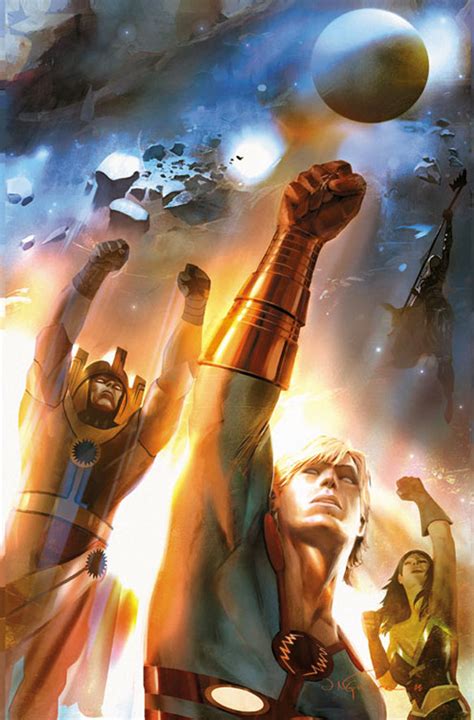 Throughout the years we have never interfered, until now. watch the brand new teaser trailer for marvel studios' eternals and experience it in theaters. Eternals (Team) - Comic Vine