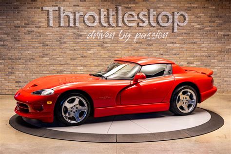 2001 Dodge Viper Throttlestop Consignment Dealer And Motorcycle Museum