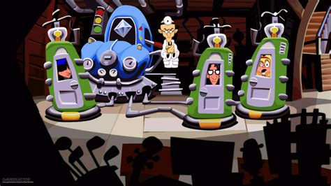Day Of The Tentacle Remastered Review Gamereactor