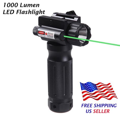 Hunting Lights And Lasers Tactical Flashlight Combo Greenred Laser Sight