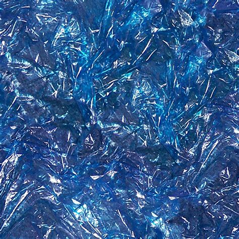 Blue Plastic Wrap Pattern