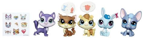 Littlest Pet Shop Pets In The City Dining Downtown Hasbro Toys Toywiz
