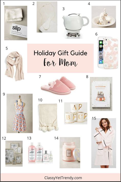 Check spelling or type a new query. Holiday Gift Guide: For Mom - Classy Yet Trendy