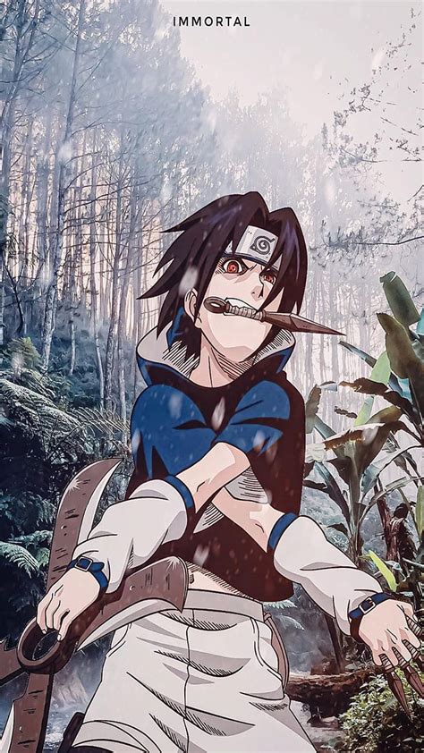 720p Free Download Sasuke Anime Forest Itachi Kakashi Manga
