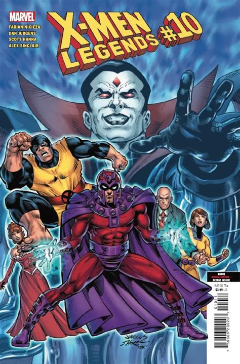 Marvel Preview X Men Legends 10 Aipt