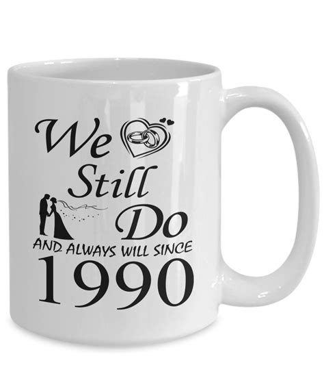 30th Wedding Anniversary T Ideas For Men Him 30 Years Marriage For