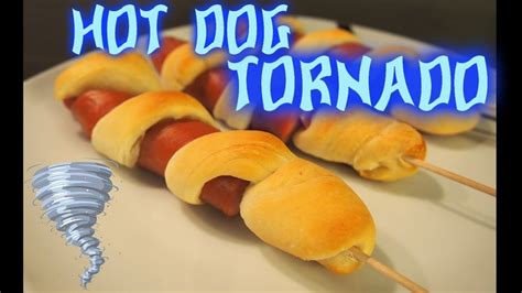 Easy Recipe Hot Dog Tornado Youtube