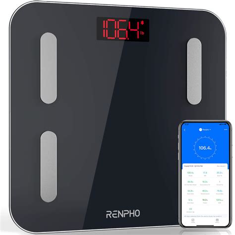 Renpho Body Fat Scale Digital Bathroom Scales For Weight Loss Fitness