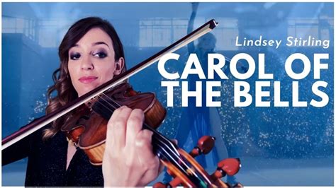 Carol Of The Bells Lindsey Stirling Acoustic Violin Cover Youtube