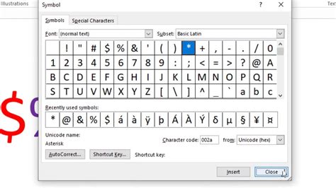 How To Type And Insert Symbols And Special Characters In Word
