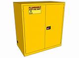 Pictures of Flammables Locker