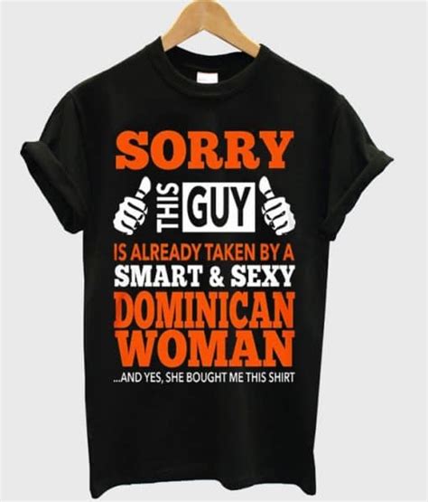 Smart And Sexy Dominican Woman T Shirt
