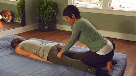 Asian Thai Massage Legs Hamstrings Stretch How To Jen Hilman