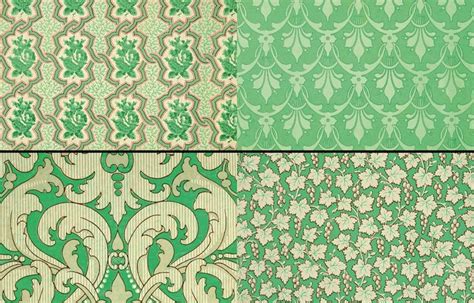 Deadly Green Wallpaper In The Victorian Home The Chromologist