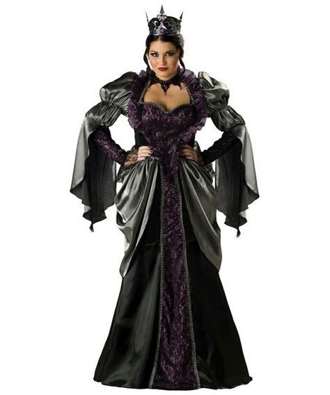 Wicked Queen Costume Plus Size Adult Halloween Costumes