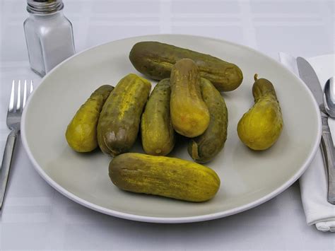 Calories In 5 Pickles Of Dill Pickle Whole