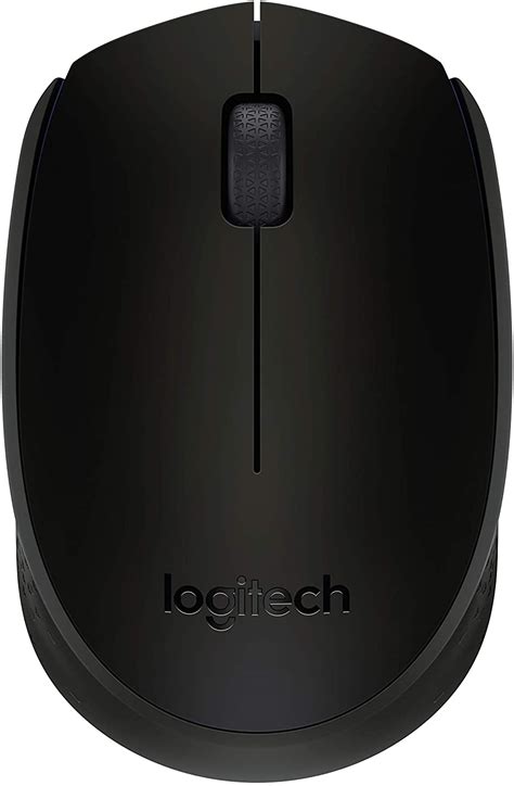 Logitech B170 Black Wireless Mouse 910 004798 Peripherals