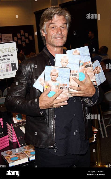 Lisa Rinna And Harry Hamlin Arriving As They Sign Copies Of Their Books Starlit And Harry Hamlin
