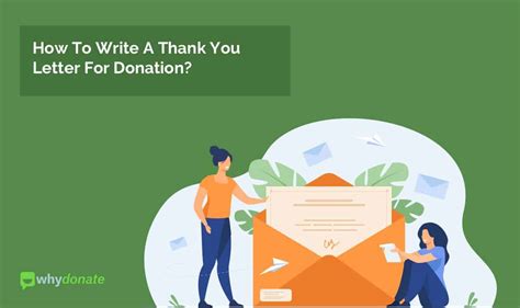 Hoe Schrijf Je Een Bedankbrief Voor Een Donatie Brief Tips