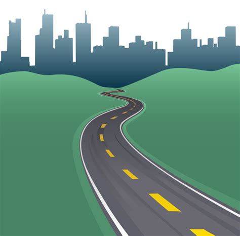 Different Road Design Vector 03 Free Download