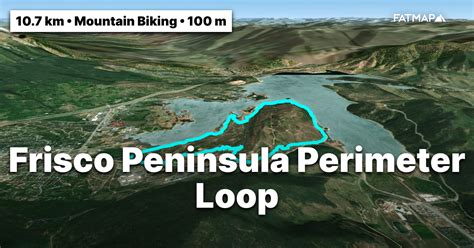 Frisco Peninsula Perimeter Loop Outdoor Map And Guide Fatmap