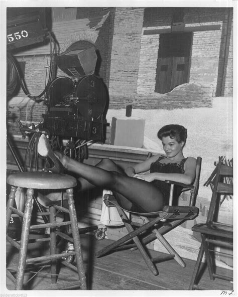 Angie Dickinson In Tucson Az Filming Rio Bravo 1959 Directed By