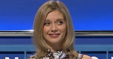 Countdown S Rachel Riley Thrills In Nude Illusion Dress Daily Star