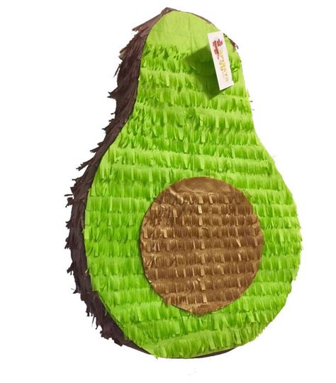 2 D Avocado Pinata Fiesta Theme Cinco De Mayo Etsy Pinata Party