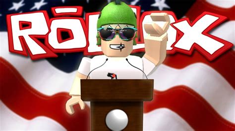 Becoming President Of Roblox Youtube