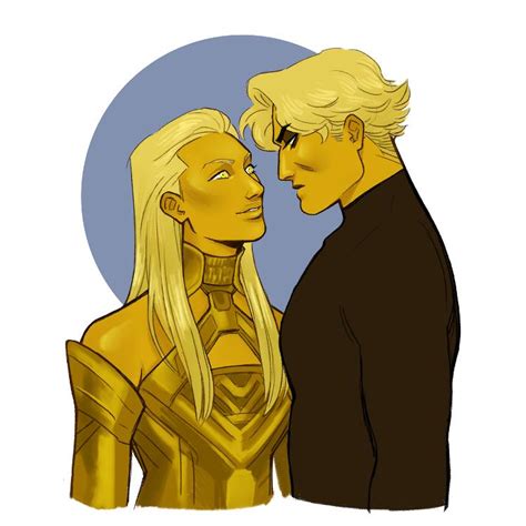 Ayesha And Adam Warlock 💛💛 Marvel Future Fight