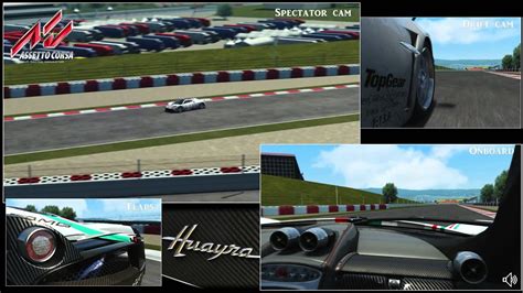 Assetto Corsa Lap With The Huayra Youtube
