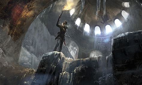 Rise Of The Tomb Raider Interview Lead Designer Mike