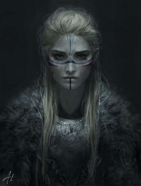 Ai Make Art Warrior Princess Based Off Lagertha From Vikings
