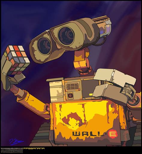 Wall E Vector At Collection Of Wall E Vector Free For Personal Use