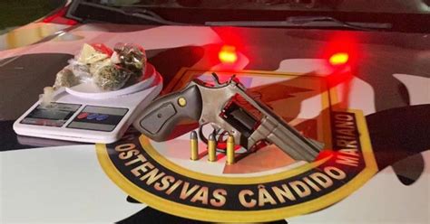 Na Zona Leste De Manaus Membro De Facção Criminosa é Preso Com Arma E Drogas Portal Do Castelo