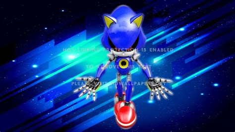 Metal Sonic Wallpapers Top Free Metal Sonic Backgrounds Wallpaperaccess