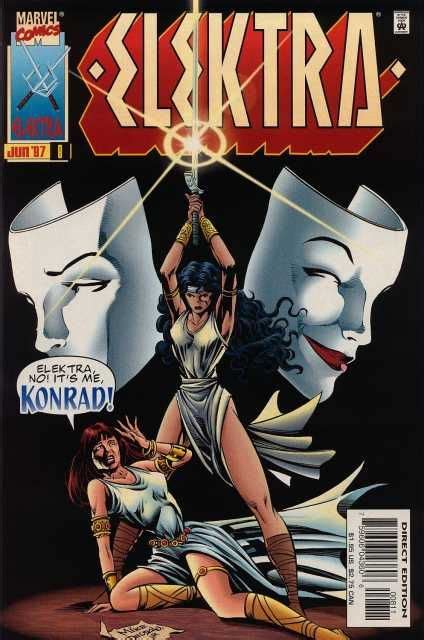 Elektra Volume Marvel Comics Covers Elektra Electra