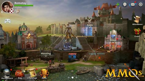Gameplay Archeage Castle
