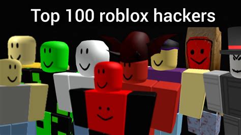Outdated Read Description Top 100 Roblox Hackers Youtube