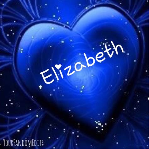 Pin On Elizabeth My Name