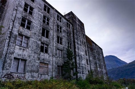 Buckner Building In Whittier Alaska Nearly Everyone In Town Used To