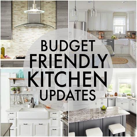 Updating Your Kitchen Is Totally Possible Without Going Broke Here Are Five Budget Friendly