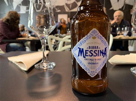 Ecco La Nuova Birra Messina Cristalli Di Sale