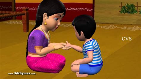 Aakesi Pappesi 3d Animation Telugu Rhymes For Children