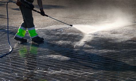 Commercial Pressure Washing In Calgary Bristol Window Cleaning