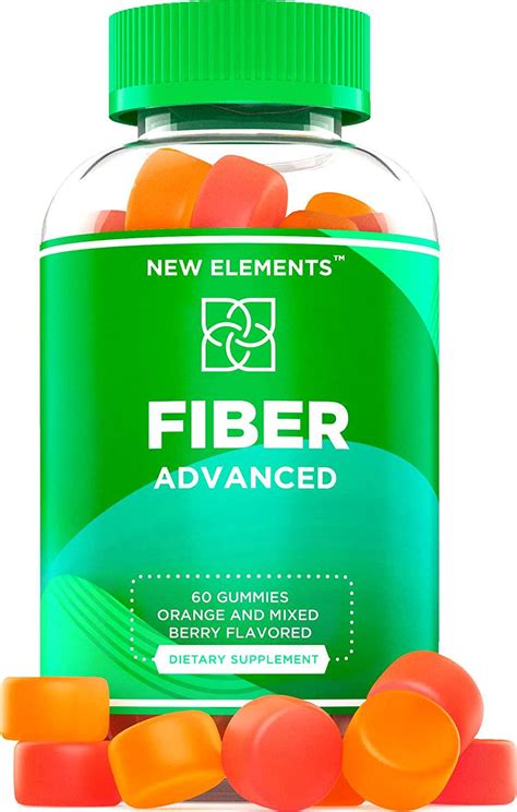 Fiber Gummies For Adults And Kids Prebiotic Fiber Supplement Immune