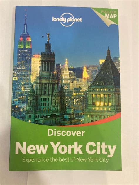 Kniha Discover New York City Lonely Planet Trh Knih Online