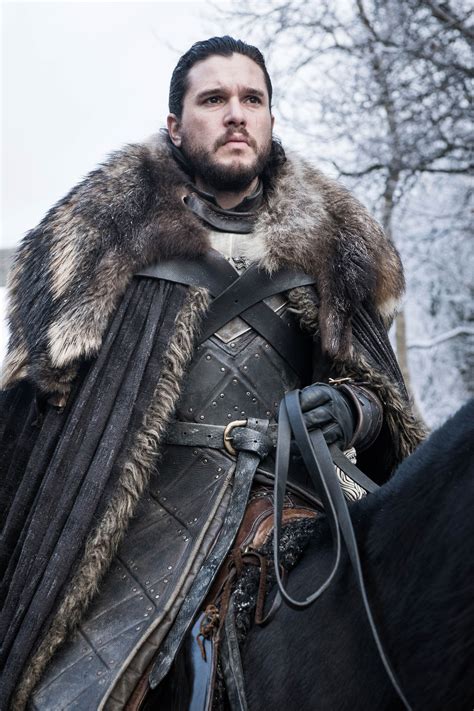 Spoilers I Thought Jon Snows Armor In The Show Ended Up Looking Far